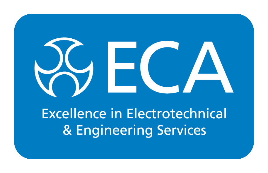 ECA Core Logo Strap Blue