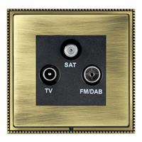 Digital Television Sockets - Screened Non-Isolated/DAB Compatible