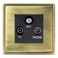 Digital Television Sockets - Screened Non-Isolated/DAB Compatible