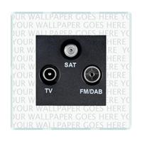 Digital Television Sockets - Screened Non-Isolated/DAB Compatible