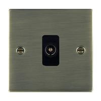 Television Coaxial Sockets