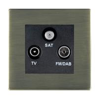 Digital Television Sockets - Screened Non-Isolated/DAB Compatible