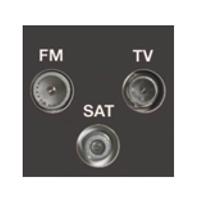 Digital Television Sockets - Screened Non-Isolated/DAB Compatible Modules