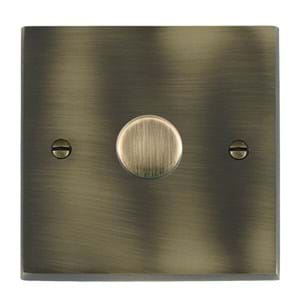 LED Trailing/Leading Edge Push On/Off Rotary 2 Way Switching Dimmers