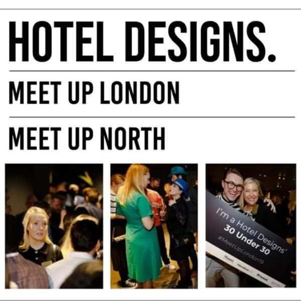 Hamilton partners with Hotel Designs to support its regional 'MEET UP' networking events
