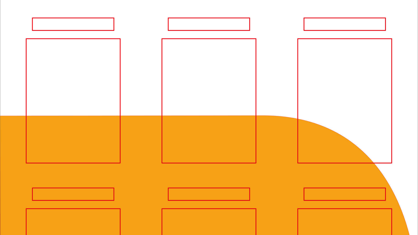 1700 BY 1000 Panel With Cut Outs