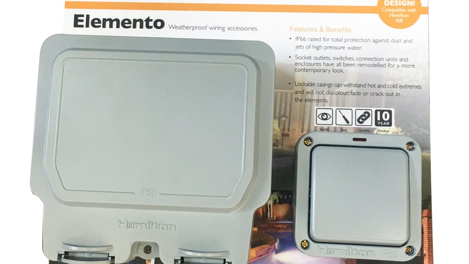 Elemento Counter Display