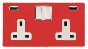 7RC SS2USB WH W