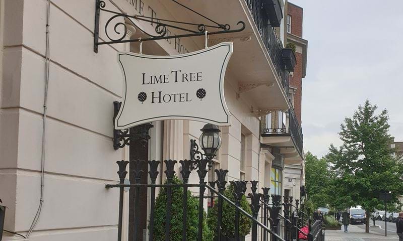 Lime Tree Hotel Front