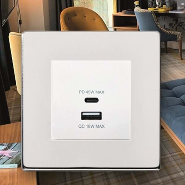 Futureproof a hotel's USB Charging