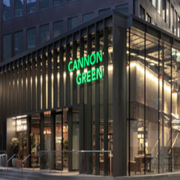 Hamilton's New Cannon Green Showroom