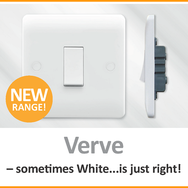 New Verve White Plastic Range