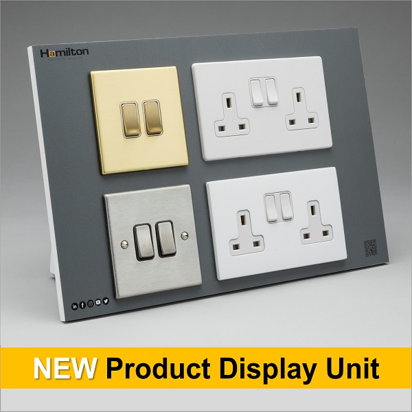 Hamilton New Wholesaler POS Display