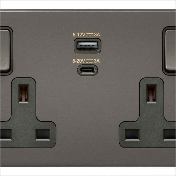Hamilton supercharges its double-switched sockets