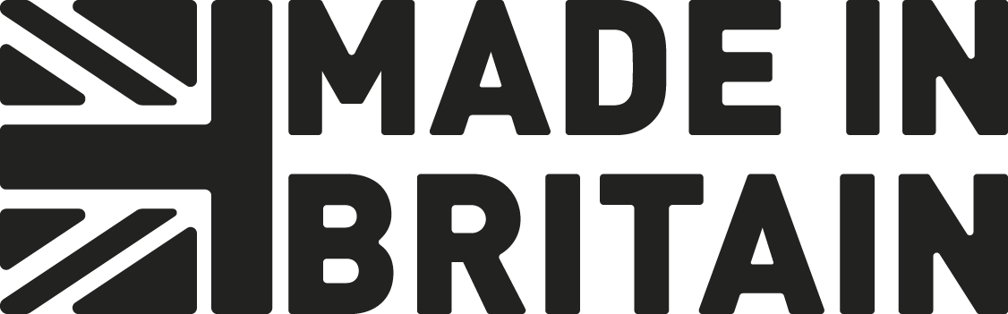 Made In Britain Logo B&W