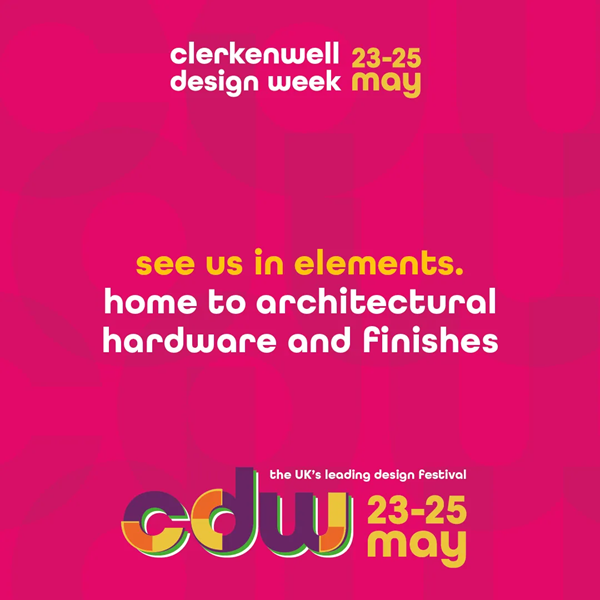 Clerkenwell Design Week 2023