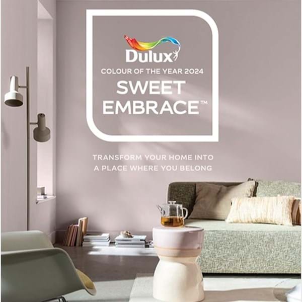 Hamilton in harmony with Dulux Colour of the Year 2024